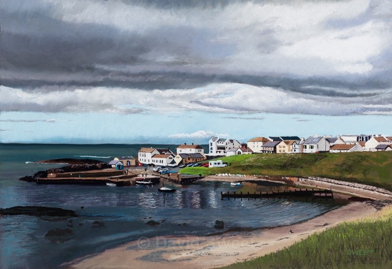 Portballintrae - After the Storm - Paintings