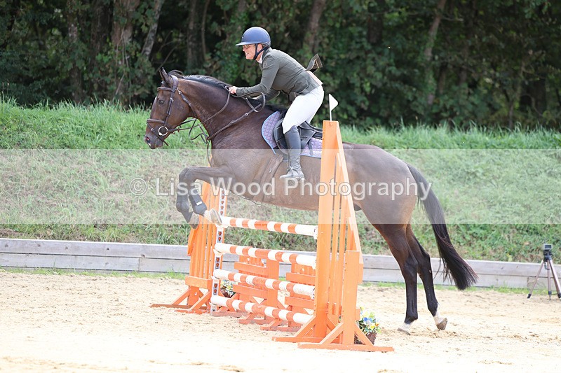3E7A3389 - Class 4: Senior British Novice/90cm open