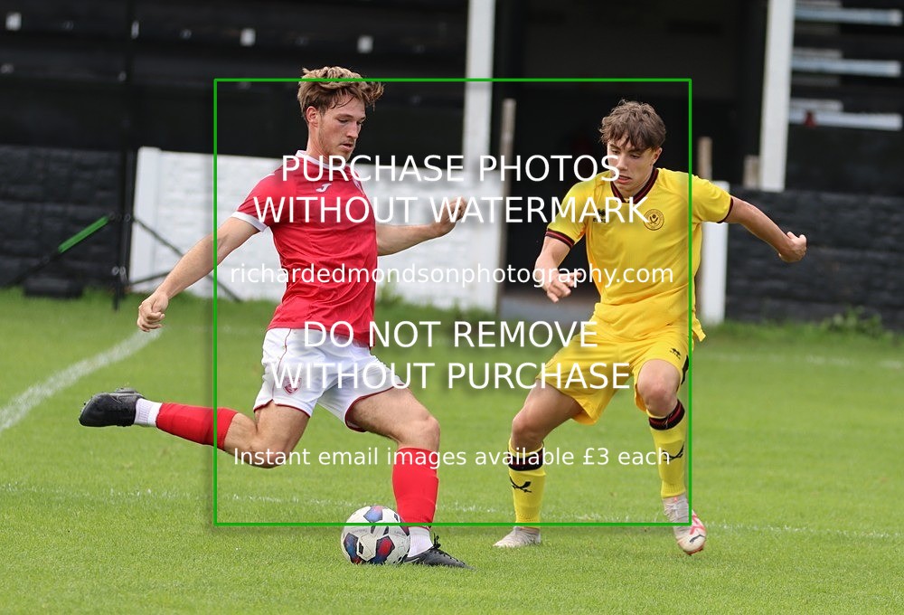 IMG_5321 - Morecambe Under 18 vs Sheffield United Under 18 (Tuesday 15 August 2023)