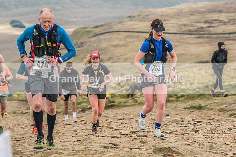 3 Peaks-483 - The 3 Peaks Race Saturday 27th April 2024