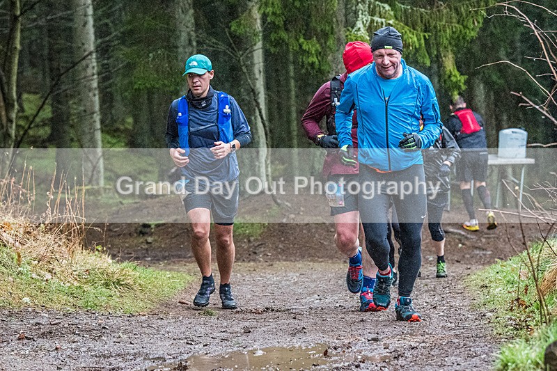 Glentress 21  10K-462 - High Terrain Events Glentress 21 & 10K Trail Runs Saturday 18th February 2023