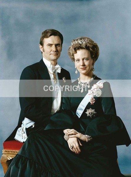 (D-4)  The Danish Royal Couple - Danish Royals