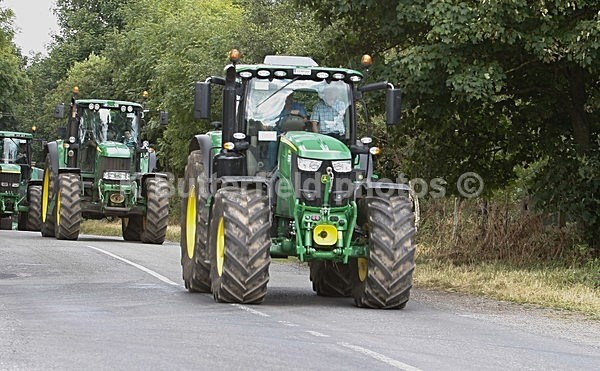  - Wayne Smith Tractor Run in Wilkinstown 2018