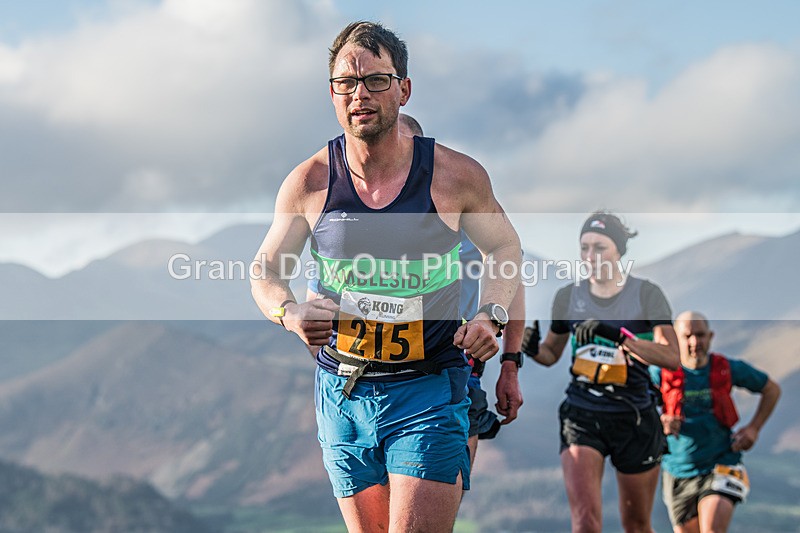 Loopy Latrigg-476 - Kong Running Loopy Latrigg Fell Race Saturday 20th December 2025