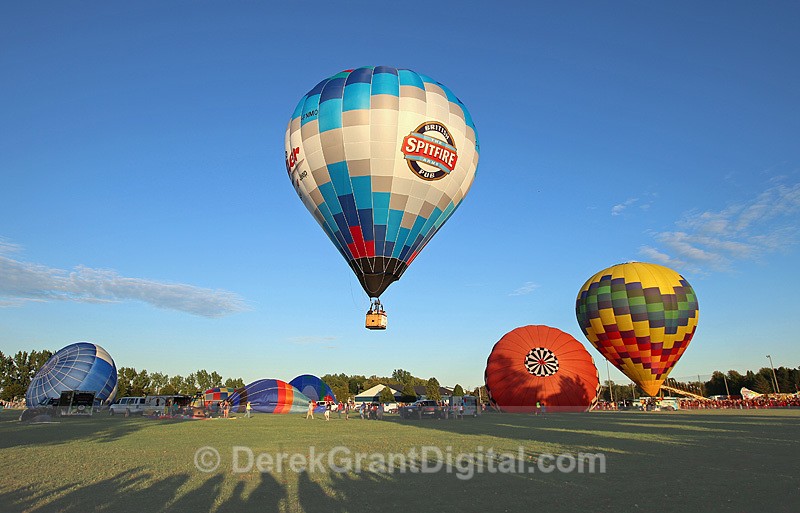 Atlantic International Balloon Festival Sussex New Brunswick Canada - Atlantic International Balloon Fiesta