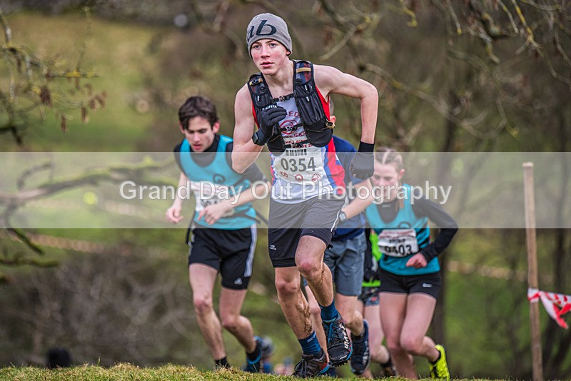Giggleswick-264 - Kendal Winter League Races Giggleswick Sunday 14th January 2024