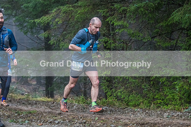 Glentress Marathon-123 - High Terrain Events Glentress Marathon Trail Run Saturday 19th February 2023