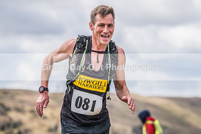Jeffrerys Mount-140 - Jeffrey's Mount Figure of Eight Fell Race, Sunday 13th April 2025