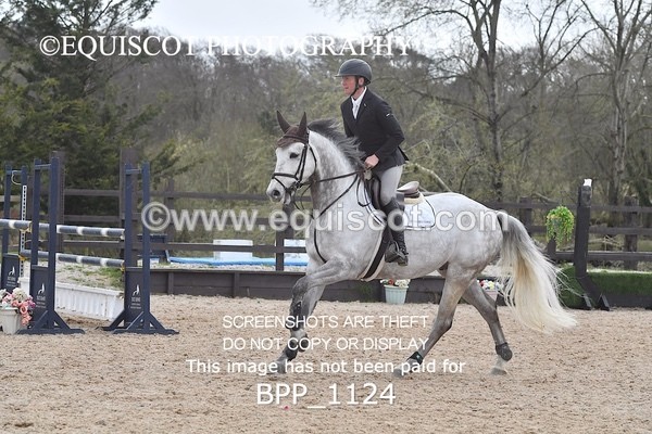 BPP_1124 - CLASS 7 Senior Foxhunter/ 1.20m Open