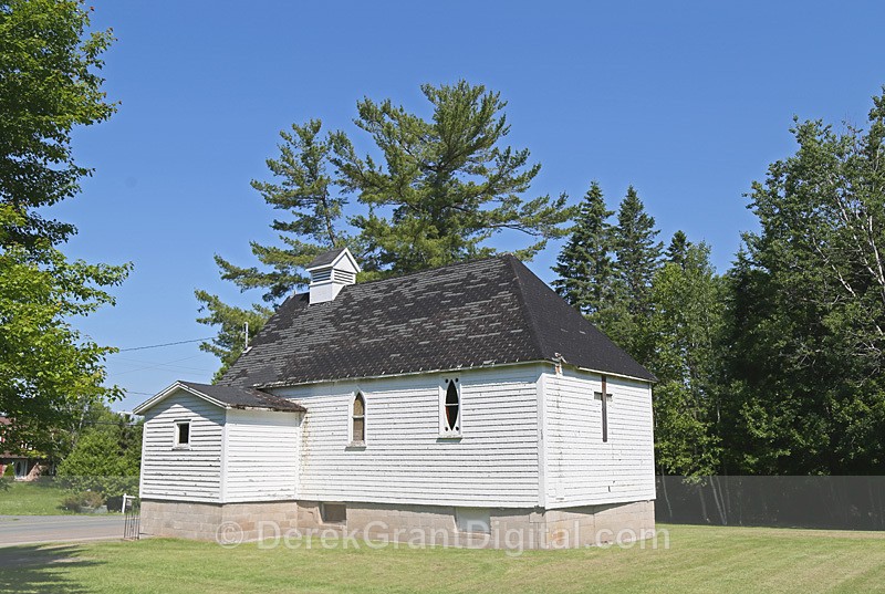 St. John the Evangelist Anglican Church Beaver Dam New Brunswick - Churches of New Brunswick