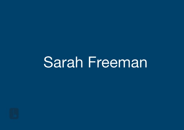Sarahs name - Life, still