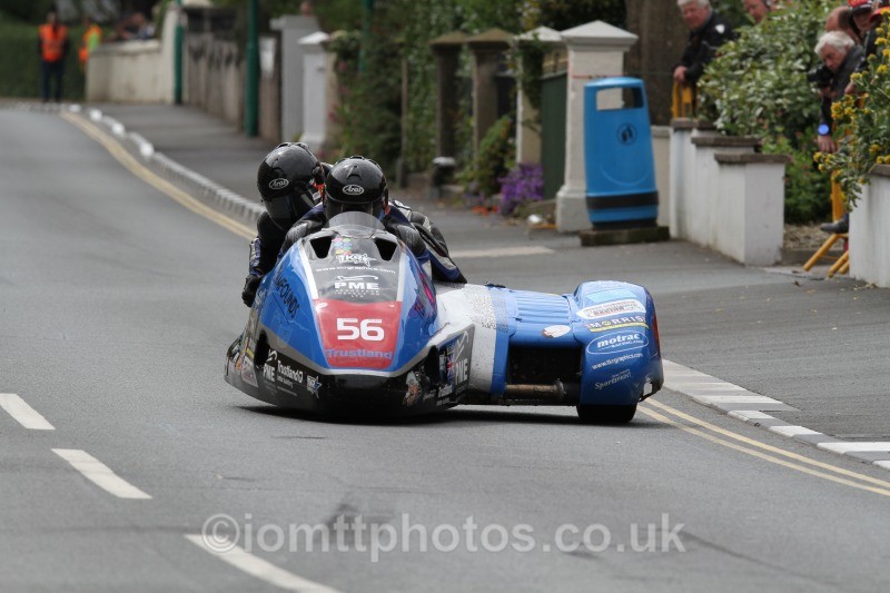 Alan Founds & Tom Peters - Sure Sidecar Race 2