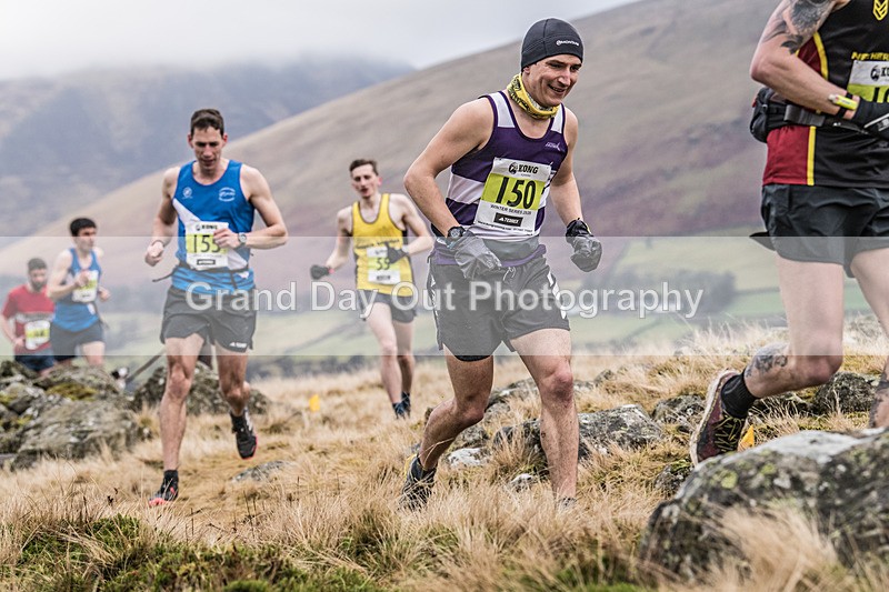 Clough Head-116 - Kong Running Clough Head Fell Race Saturday 7th February 2026