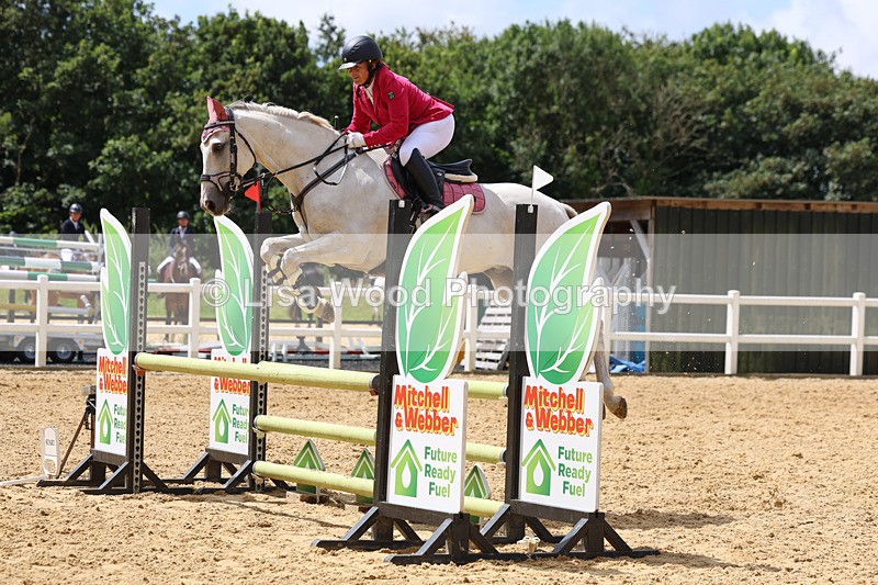 3E7A0503 - Class 9: Senior British Novice/90cm open