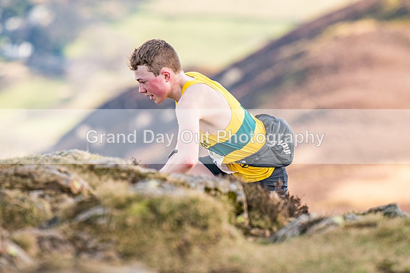 Causey Pike-74 - Causey Pike Fell Race Saturday 15th March 2025