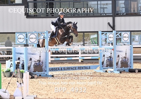 BPP_4932 - CLASS 7 THURS Redpost Equestrian Senior Foxhunter/1.20m Open