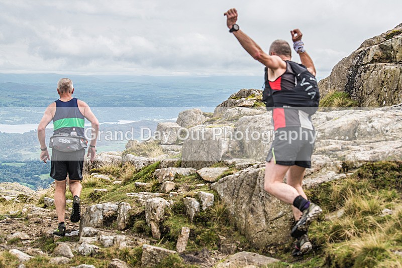 Three Shires-1260 - Three Shires Fell Face Saturday 16th September 2023
