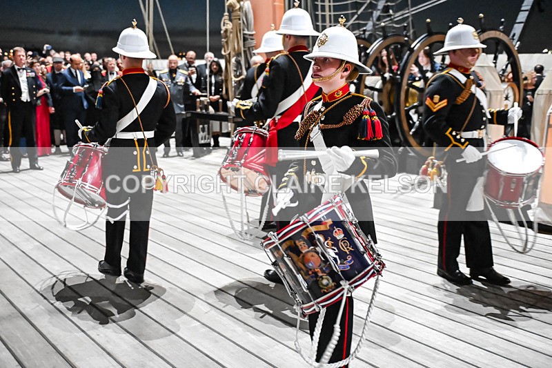 RCDS-198 - TRAFALGAR NIGHT HMS WARRIOR 2025