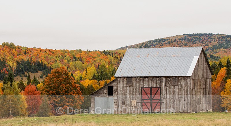 Old Barns of New Brunswick Canada