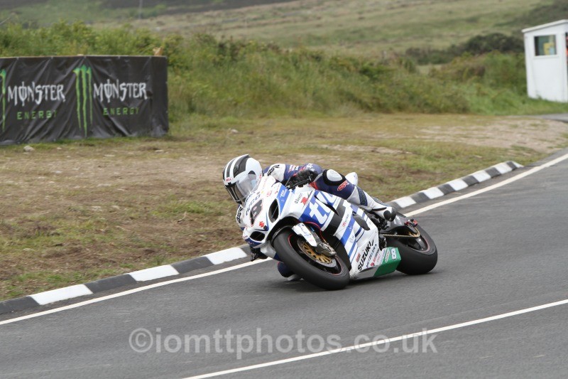 William Dunlop Suzuki / Tyco Suzuki - Pokerstars Senior TT