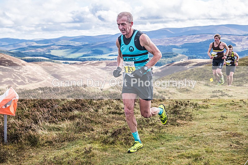 Leg Two-9 - Leg 2 British Fell & Hill Relay Championship Broughton Scotland Saturday 15th October 2022
