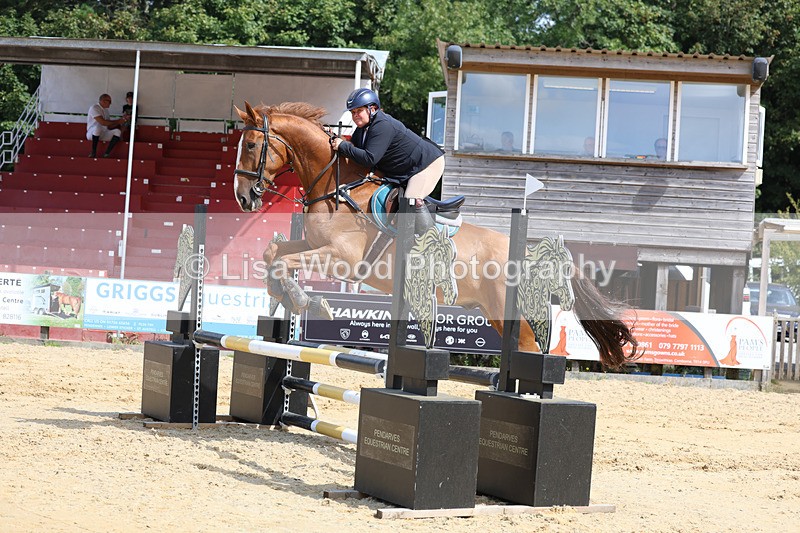 3E7A3524 - Class 4: Senior British Novice/90cm open