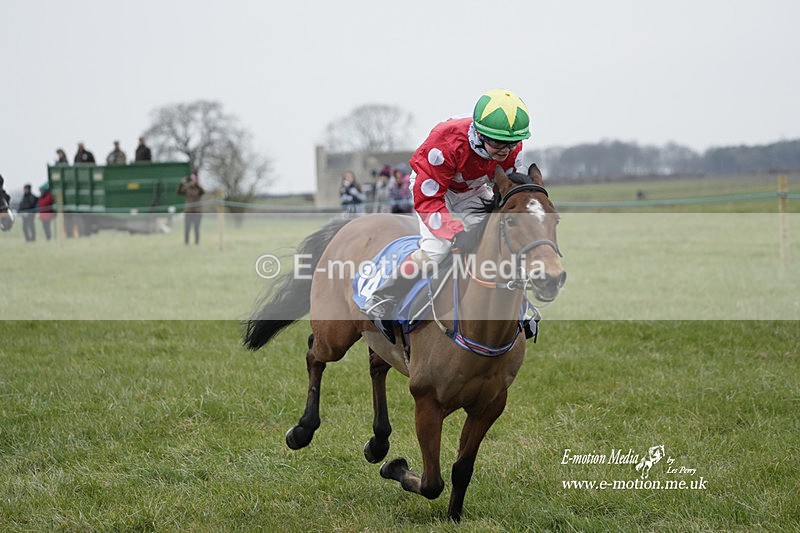 PtP 040323 51 - Duke of Beauforts Hunt Point-to-Point Didmarton 04/03/23