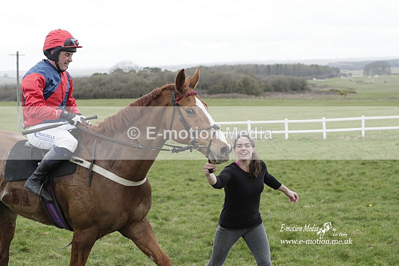 PtP 260323 0640 - New Forest Hounds Point-to-Point Larkhill 26/03/23
