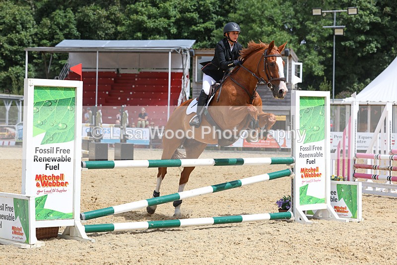 3E7A5008 - Class 4: Senior British Novice/90cm open
