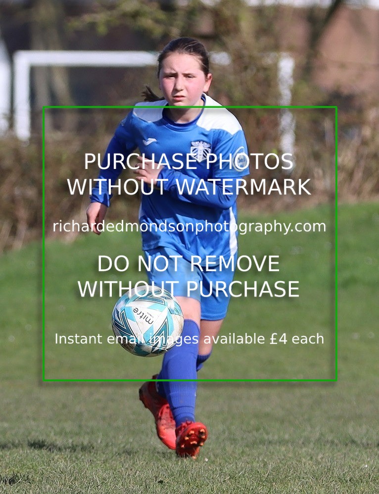 IMG_6036 - Wattsfield Girls Under 12's vs Carnforth Rangers Girls Under 12's (31/3/24)