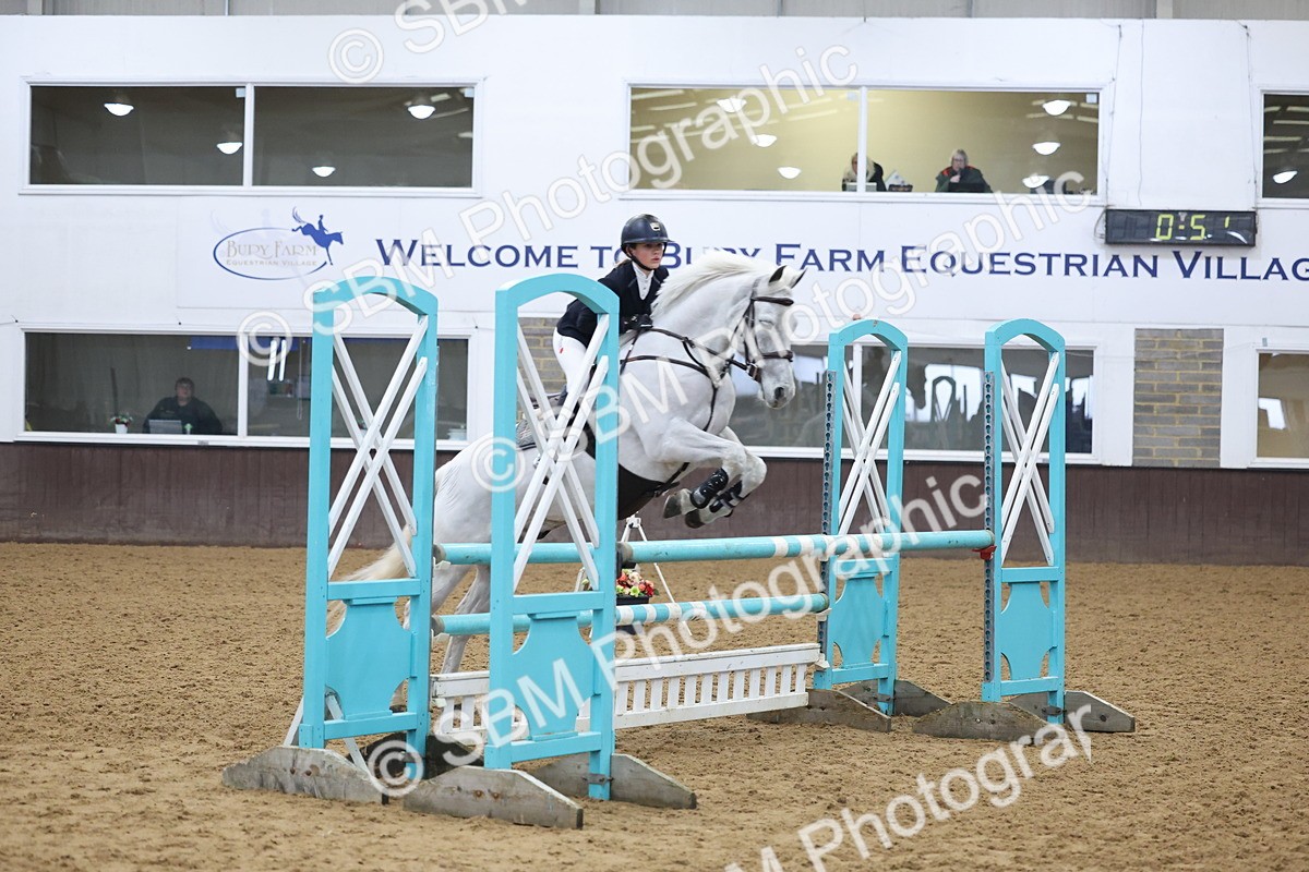 SBM_002161 - Class 5 - STX UK Pony Foxhunter - 1.10m
