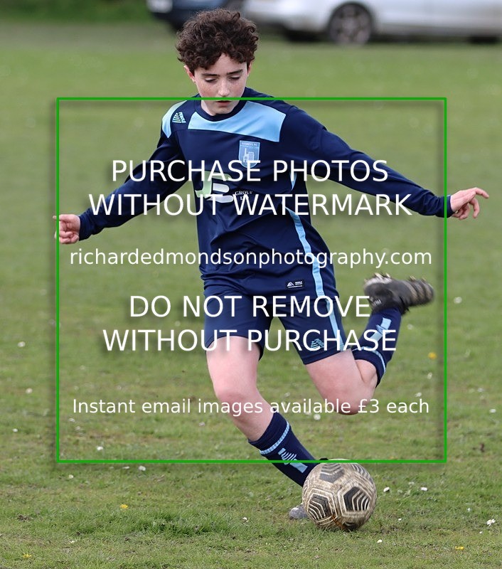 IMG_2643 - Kendal Utd U14 v Storeys (10/4/22)