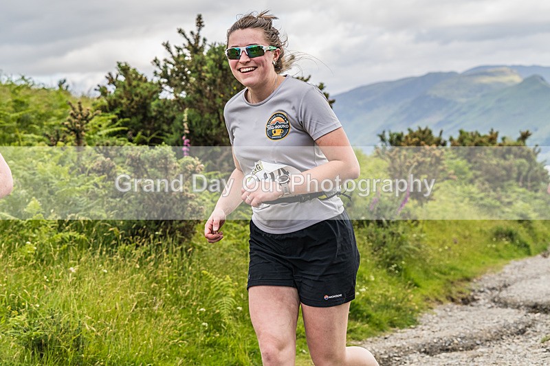 Round Latrigg-327 - Round Latrigg Fell Race Wednesday 12th June 2024