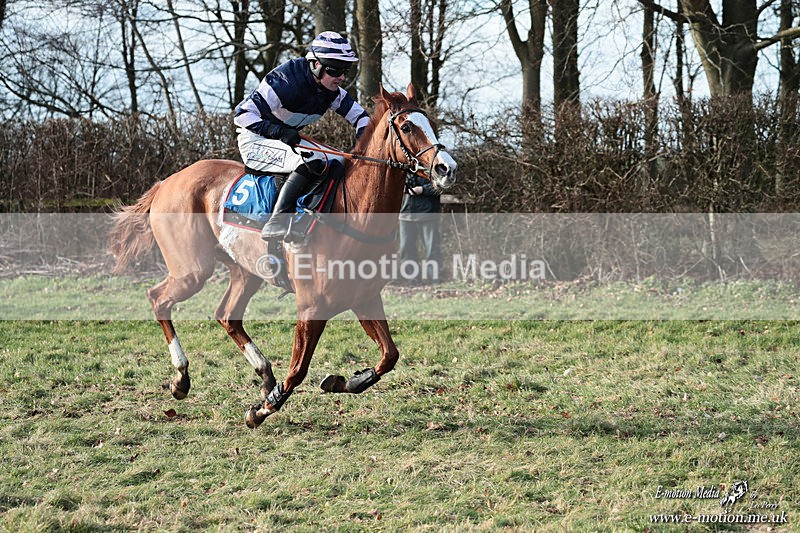 PtP 240126 618 - Cambridgeshire & Enfield Chase PtP Horseheath 24/01/26