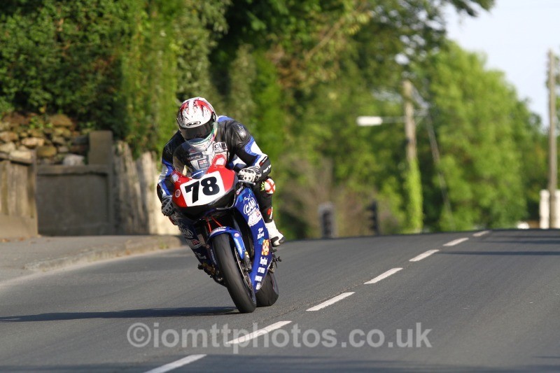 Bill Callister Honda / Tim King - Tuesday Practice Solos