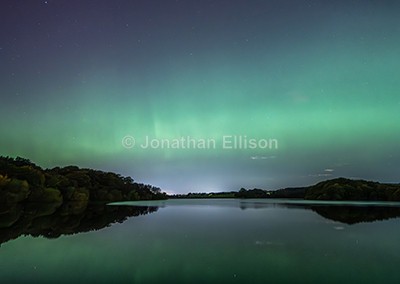 Upper Rivington Reservoir - Northern Lights