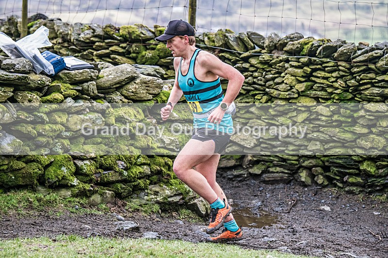 BB Kong-92 - Kong Running BB Kong Fell Race Saturday 17th February 2024