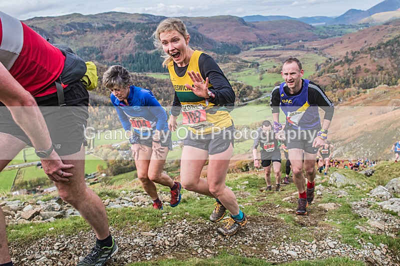 Stybarrow Dodd-378 - Kong Running Stybarrow Dodd Fell Race Saturday 4th November 2023