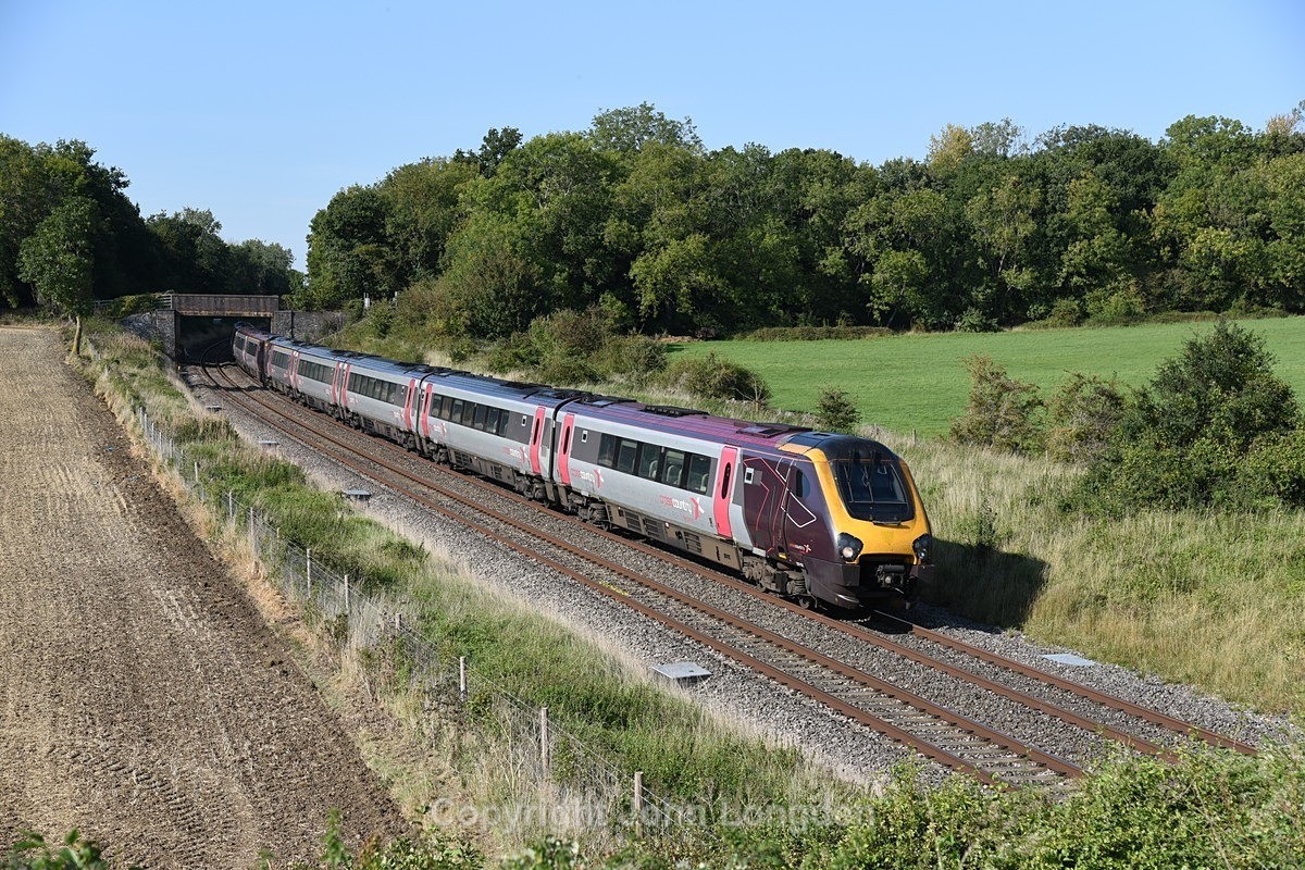 JL - 14.9.20 221127 1V58 11:39 Newcastle - Penzance, nr Wadborough - Elsewhere on the network