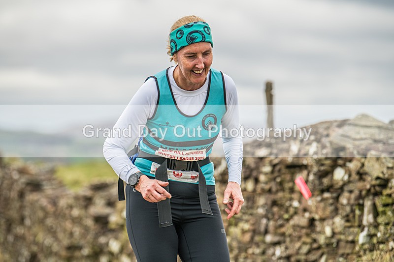 Helm Hill -884 - Kendal Winter League Helm Hill Fell Races (Under 13/15/17 & Seniors) Sunday 16th March 2025