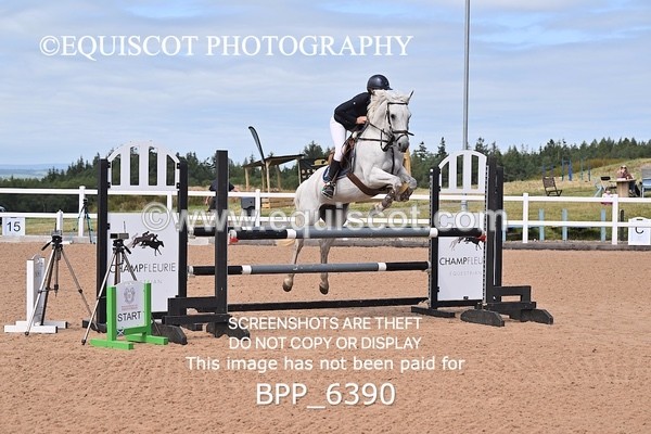BPP_6390 - SUN CLASS 51 Pony Foxhunter/1.10m Open