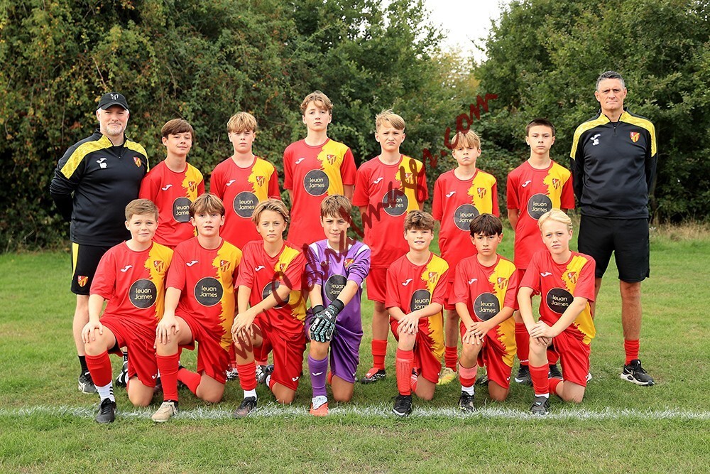 0000_Team_01 - Coulsdon Athletic Cobras U14s v. Farnborough OBG U14s