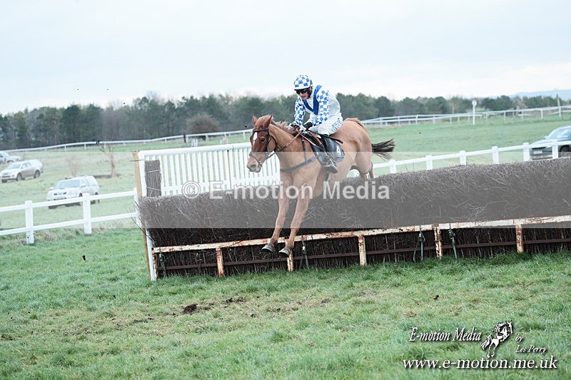 PtP 141225  2573 - New Forest Hounds PtP Larkhill 14/12/25