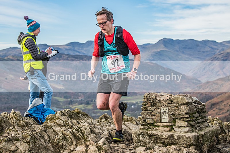 Loughrigg-583 - Loughrigg - Silverhow Fell Race Sunday 5th February 2023