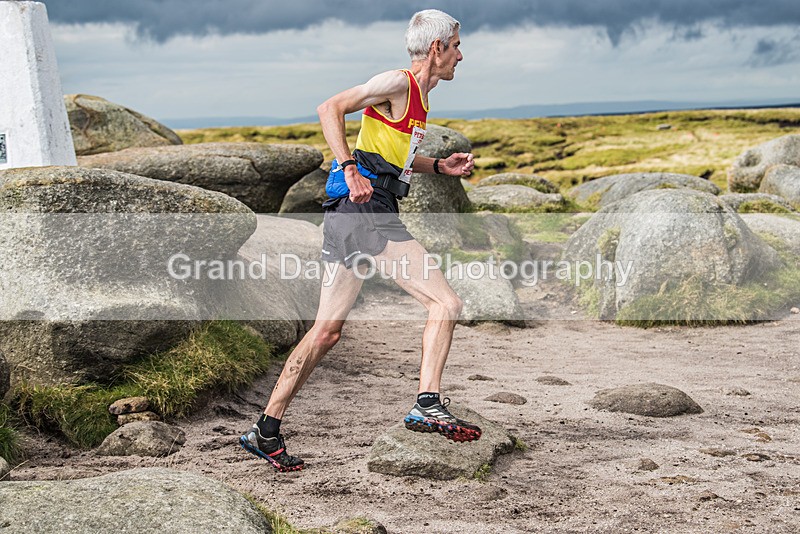 Shelf Moor Men-214 - Shelf Moor Fell Race (Men's Race) Saturday 23rd September 2023