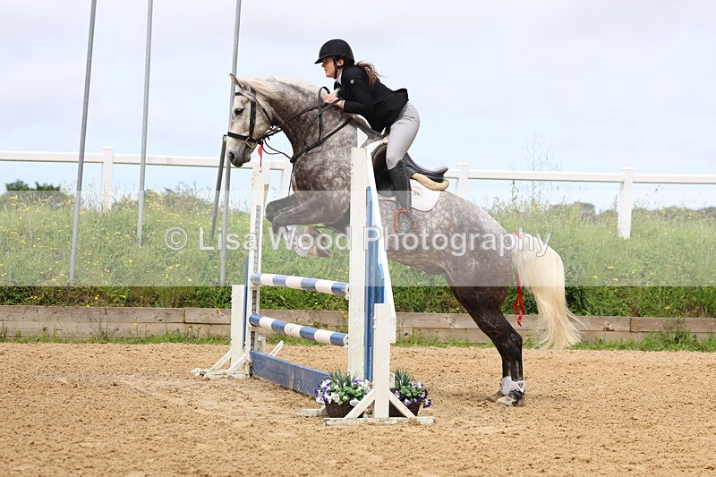 3E7A6100 - Class 4: Senior British Novice/90cm open