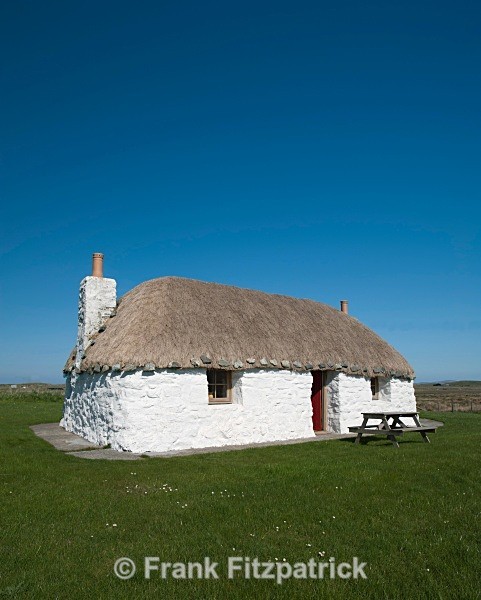 Crofters cottage, North Uist. - North Uist