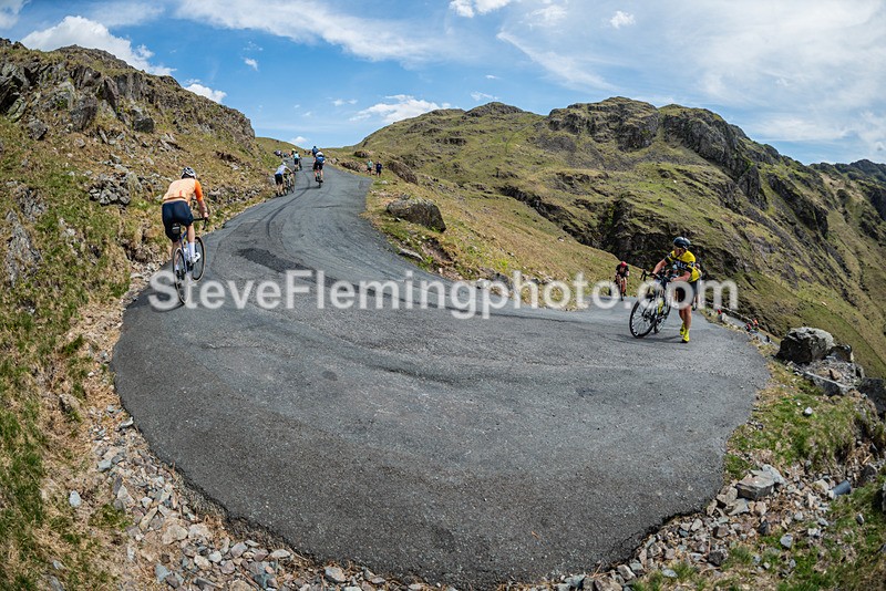135703 - Hardknott Hairpin 13.00 - 14.00