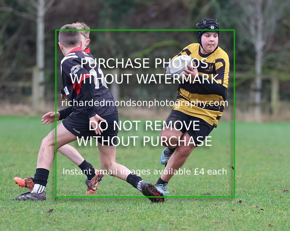 533A0295 - Kendal Rugby Under 13's vs Workington Zebra Under 13's (22/2/26)