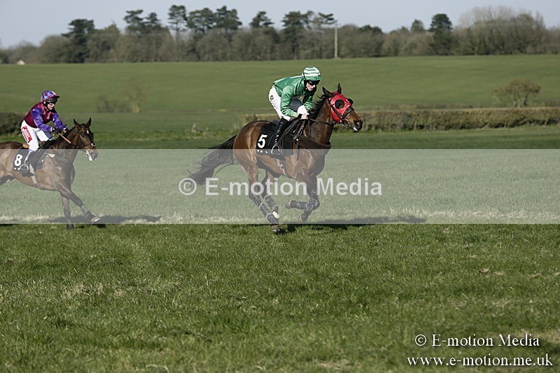 PtP 250317 381 - V.W.H. Hunt Point-to-Point Siddington 25/03/17